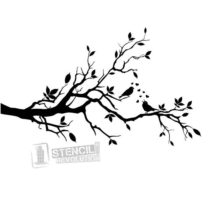 Featured image of post Printable Tree Branch Stencil