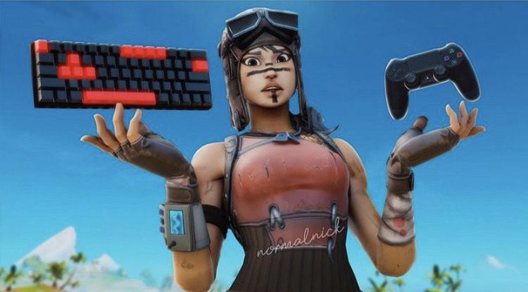 Featured image of post Renegade Raider Holding Keyboard