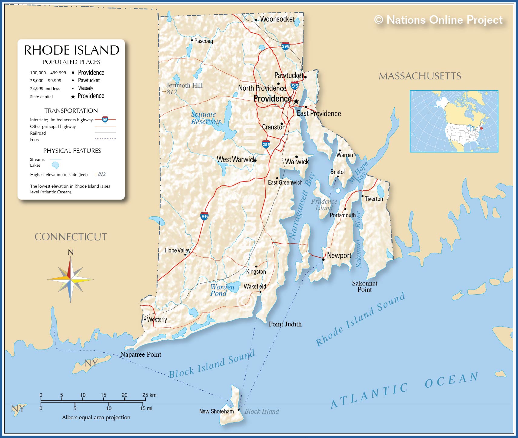 Featured image of post Rhode Island State Capitol Map