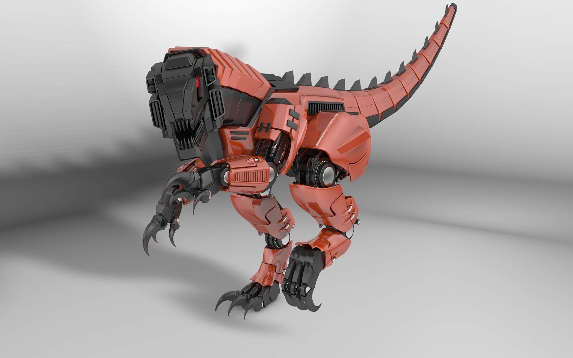 Featured image of post Robot Dinosaur 3D Model