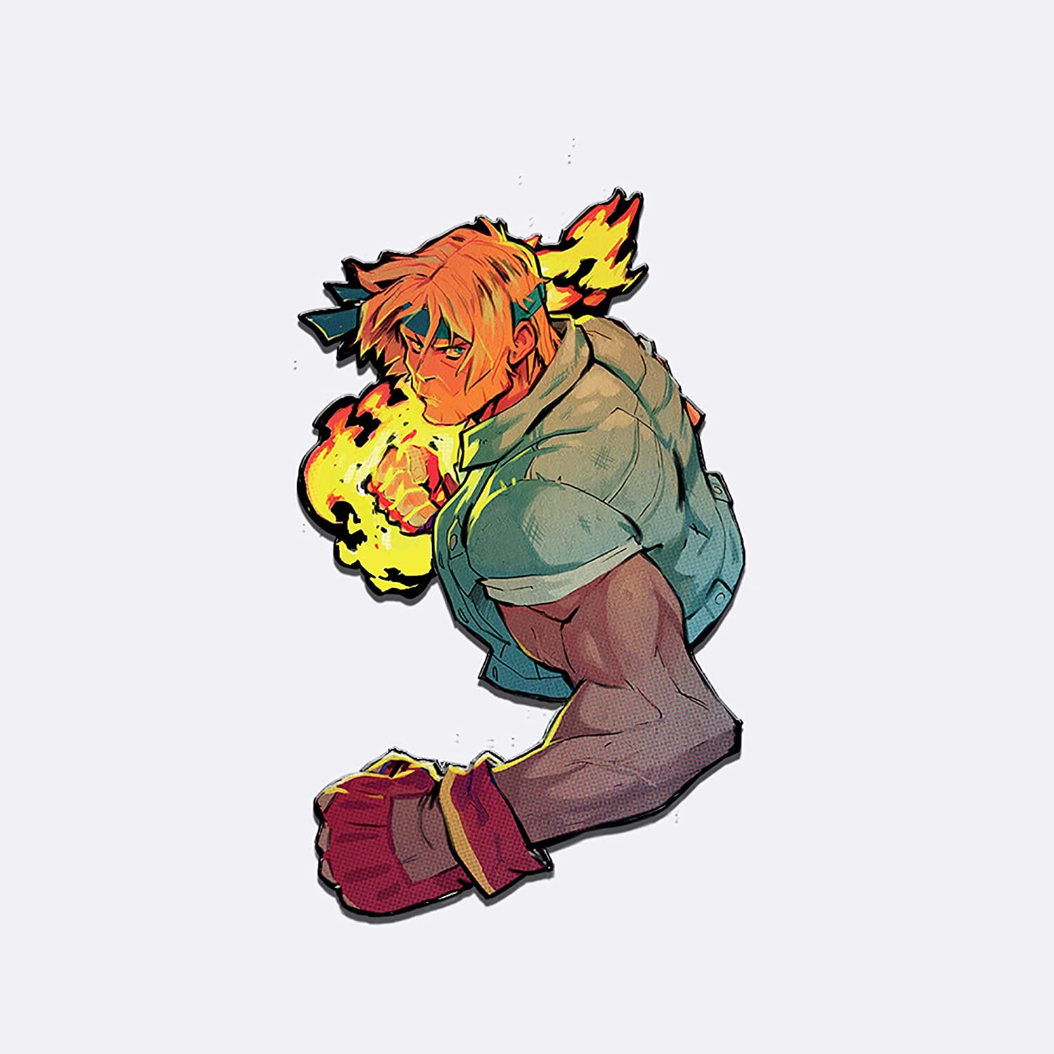 Featured image of post Streets Of Rage 4 Axel Stone Art