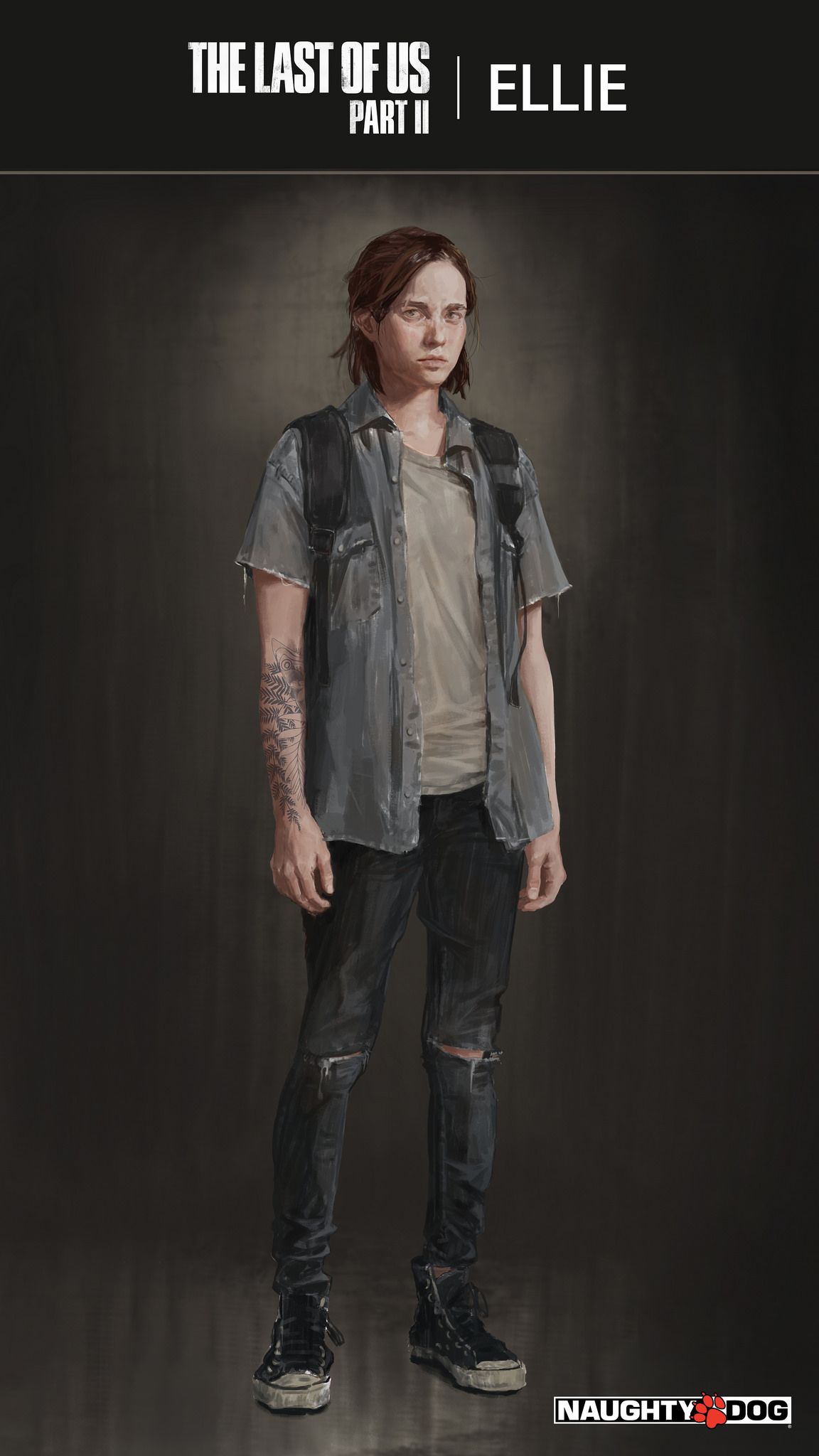 Featured image of post The Last Of Us Part 2 Ellie Concept Art