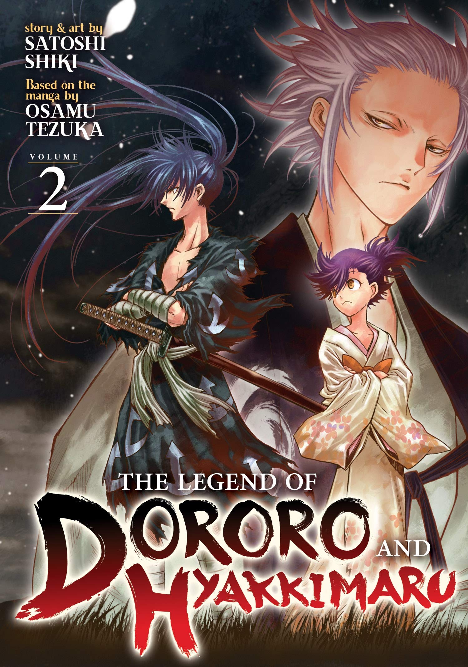 Featured image of post The Legend Of Dororo And Hyakkimaru Vol 2