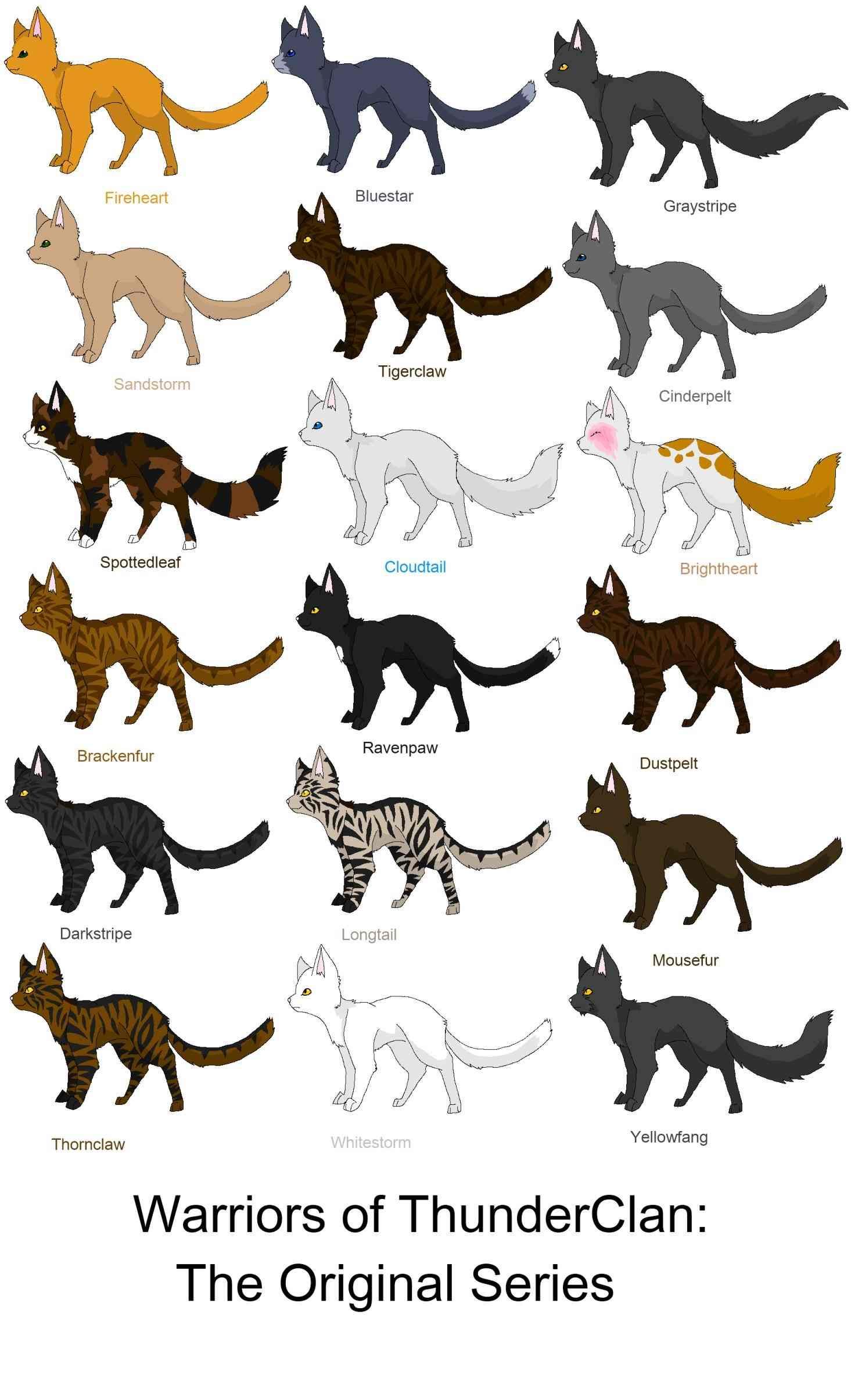 Featured image of post Thunderclan Warrior Cats Images