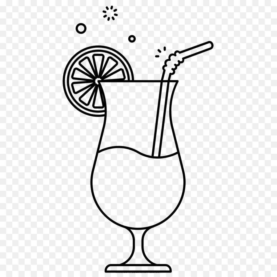 Featured image of post Transparent Cocktail Clipart Black And White