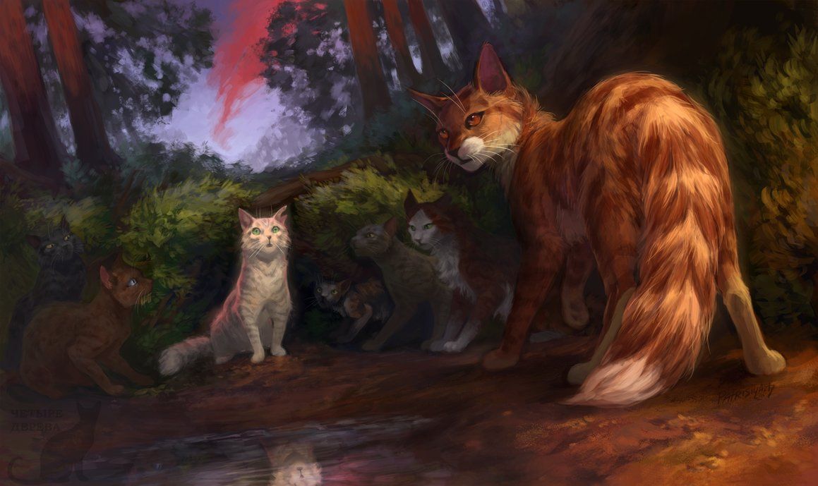 Featured image of post Warrior Cats Chapter Images