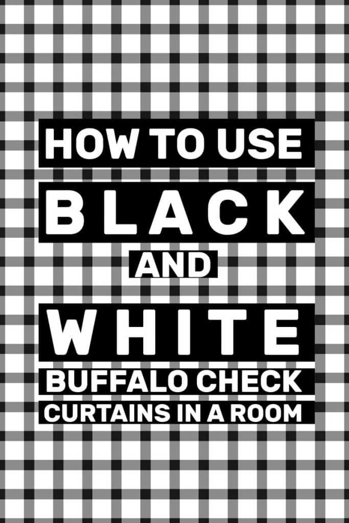 pics What Colors Go With Black And White Buffalo Check buffalo plaid decor