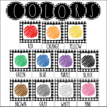 pix What Colors Go With Black And White Buffalo Plaid white year round home decor ideas