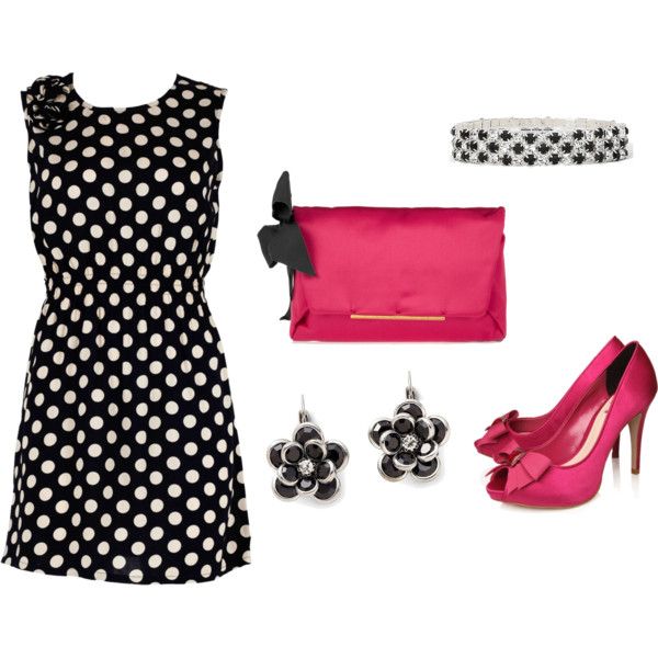 pic What Colors Go With Black And White Polka Dots dos and 5 don ts for wearing polka dots