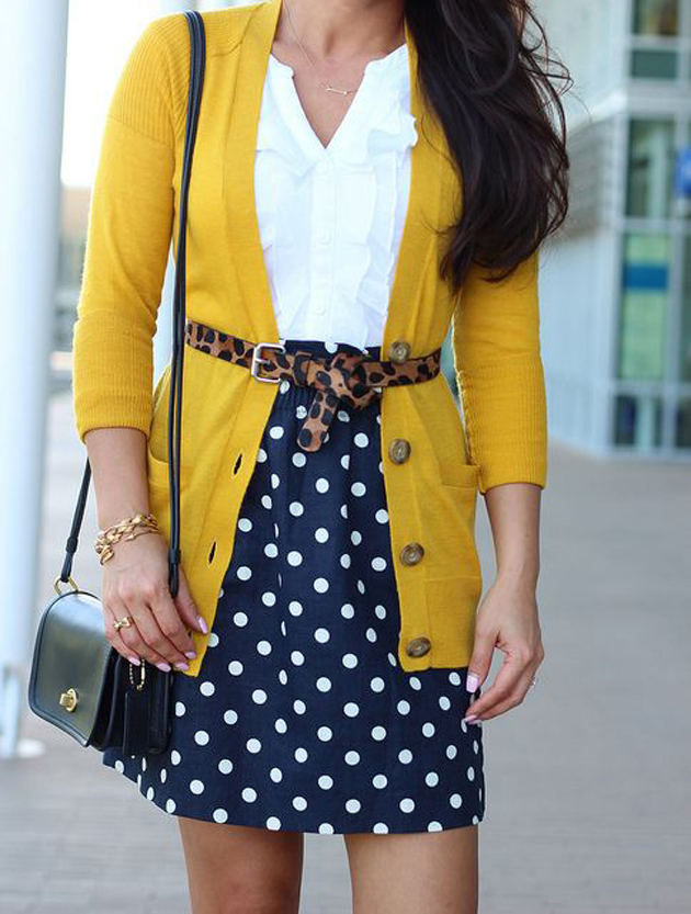 picture What Colors Go With Black And White Polka Dots comfortable shoes to wear with dresses