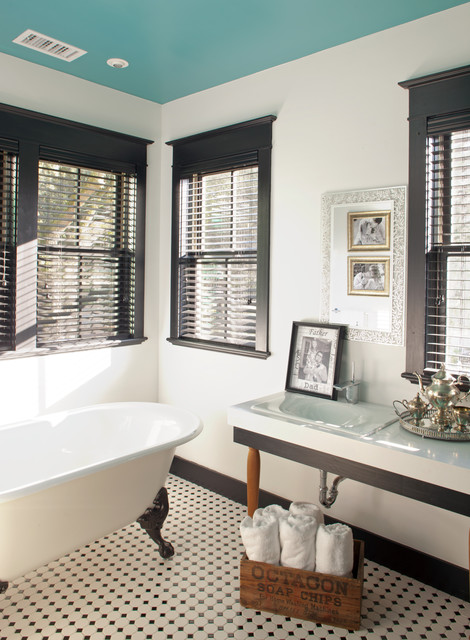 picture What Colors Go With Black And White Tile Bathroom 12 gorgeous black and white bathrooms