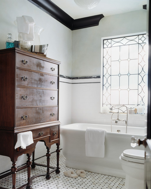 pics What Colors Go With Black And White Tile Bathroom 12 gorgeous black and white bathrooms